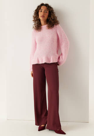 Vibows L/S O-NECK KNIT PULLOVE