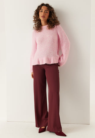 Vibows L/S O-NECK KNIT PULLOVE