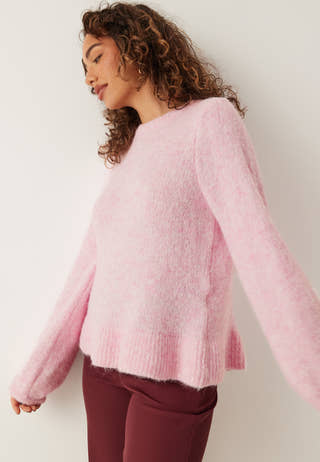 Vibows L/S O-NECK KNIT PULLOVE