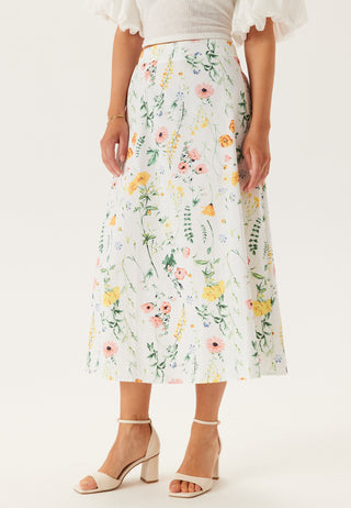 Vicapro Hw Midi Skirt