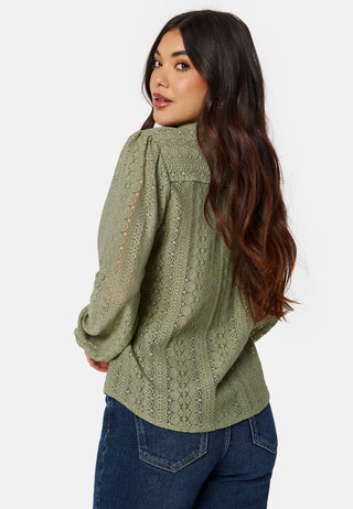 Vichikka Lace L/S Shirt