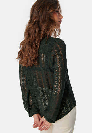 Vichikka Lace L/S Shirt