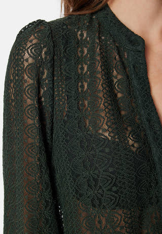 Vichikka Lace L/S Shirt