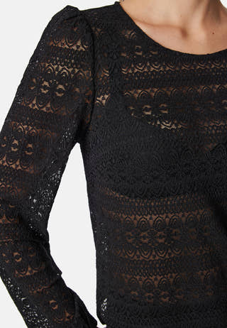 Vichikka O-neck L/S TOP