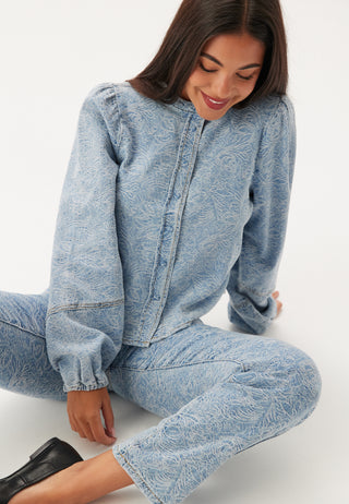 Vichris L/S DENIM SHIRT DENIM