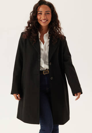 Viclaudia Button Coat