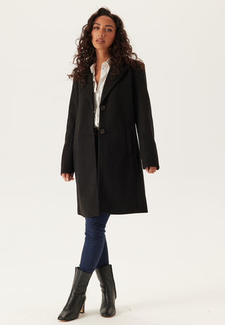 Viclaudia Button Coat