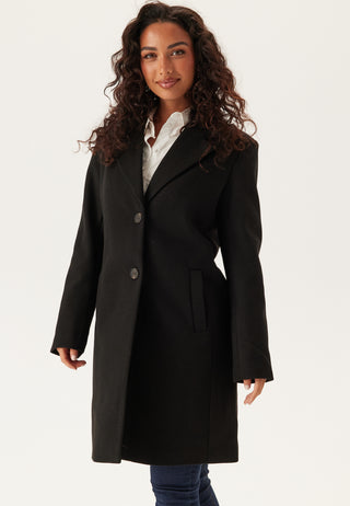 Viclaudia Button Coat