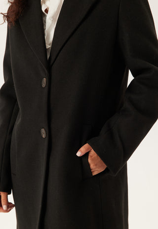 Viclaudia Button Coat
