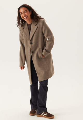 Viclaudia Button Coat