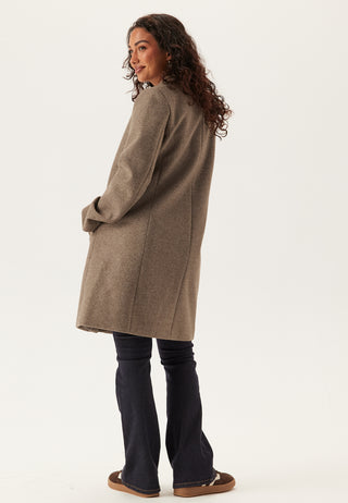 Viclaudia Button Coat
