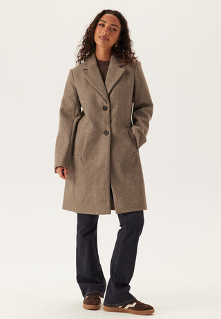 Viclaudia Button Coat
