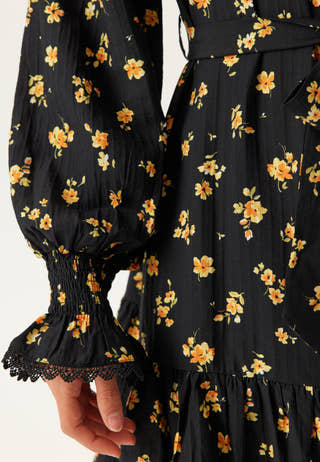 Viclo Yle L/S SHIRT DRESS