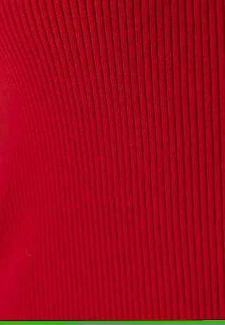 Vicomfy O-neck L/S KNIT TOP