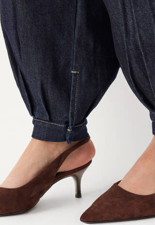 Vicuba Denim Balloon Pants /LN