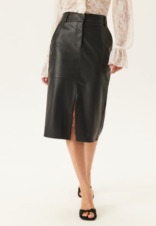 Vidagmar Hw Midi Coated Skirt