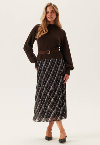 Vidaliana Kika Hw Midi Plissé