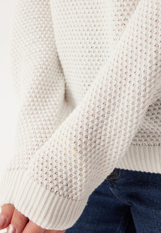 Vidalo O-neck L/S Knit Top