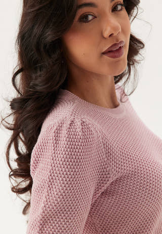 Vidalo O-Neck S/S knit top