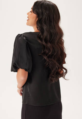 Viellette 2/4 SATIN PUFF TOP S