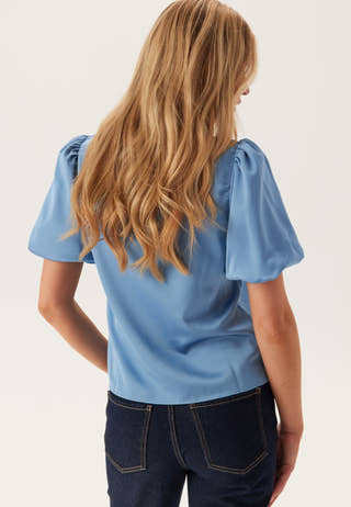 Viellette 2/4 SATIN PUFF TOP S