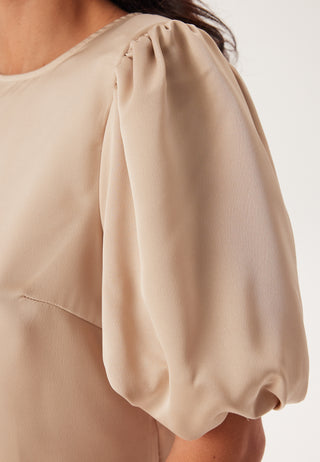 Viellette 2/4 SATIN PUFF TOP S