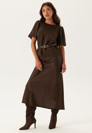 Viellette 2/4 SATIN PUFF TOP S