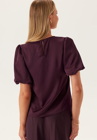 Viellette 2/4 SATIN PUFF TOP S