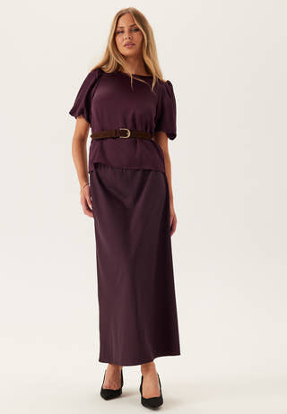 Viellette 2/4 SATIN PUFF TOP S