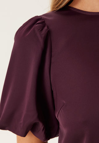 Viellette 2/4 SATIN PUFF TOP S