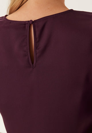 Viellette 2/4 SATIN PUFF TOP S