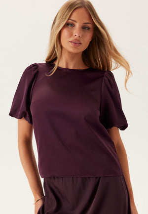 Viellette 2/4 SATIN PUFF TOP S