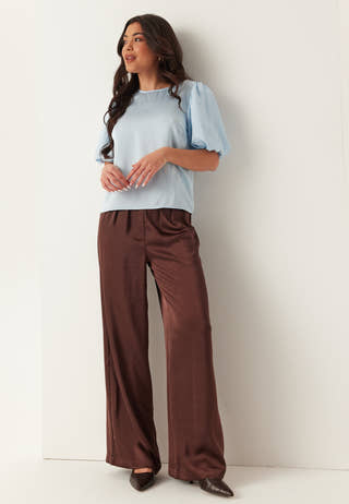 Viellette 2/4 SATIN PUFF TOP S