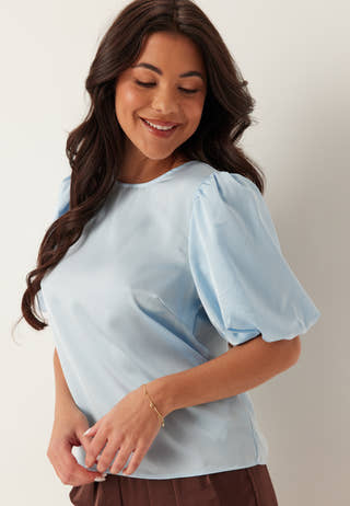 Viellette 2/4 SATIN PUFF TOP S