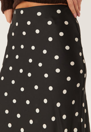 Viellette Hw Midi Skirt