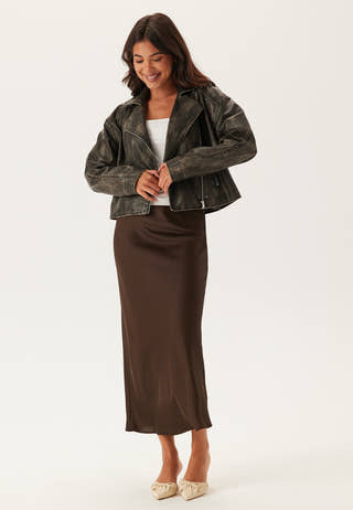 Viellette Hw Midi Skirt