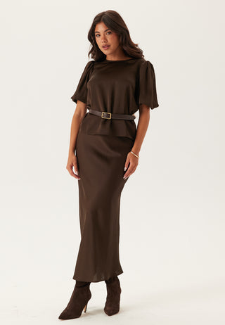 Viellette Hw Midi Skirt