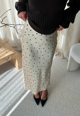 Viellette Hw Midi Skirt