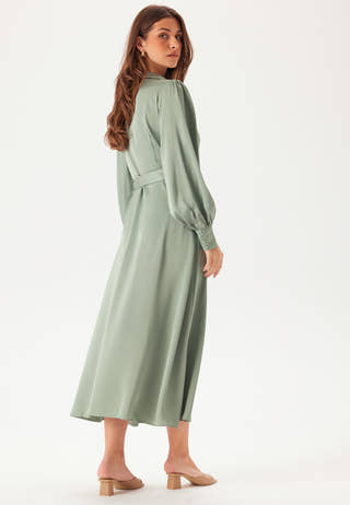 Vienna Ravenna L/S Ankle Wrap Dress