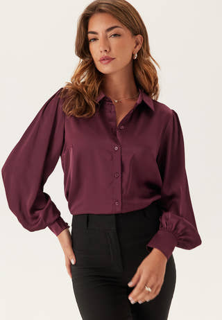 Vienna Ravenna L/S BALLOON SHIRT