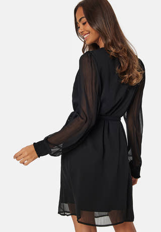 Vifalia smock V-neck L/S dress
