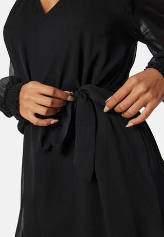 Vifalia smock V-neck L/S dress