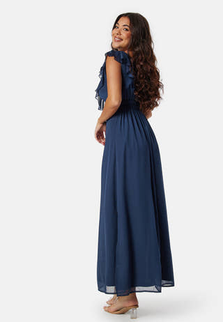 Vifalia V-neck Long Dress