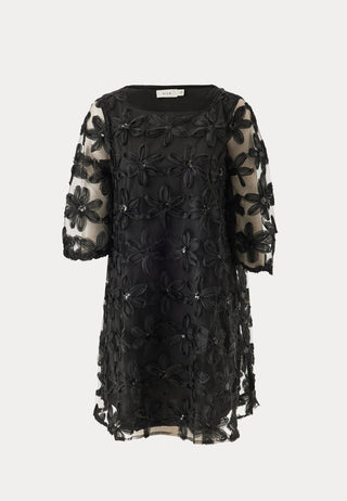 Viflora 3/4 BOATNECK SHORT DRE