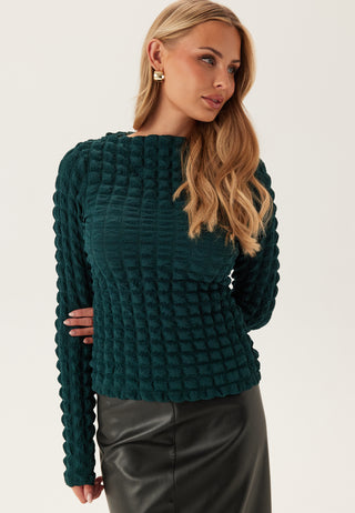 Viforcea Boatneck L/S TOP TOP