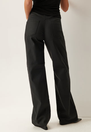 Vifreya Hw Coated Wide Jeans