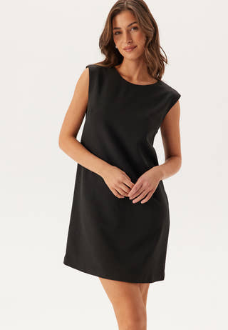 Vigery O-neck S/L SHORT DRESS