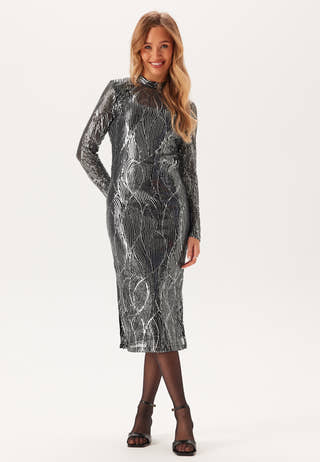 Vigigi Highneck Sequin L/S MID