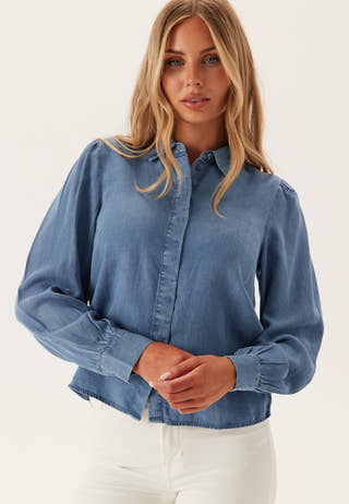 Vigivani L/S PLACKET DENIM SHI