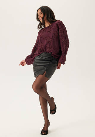 Vihulda O-neck L/S TOP